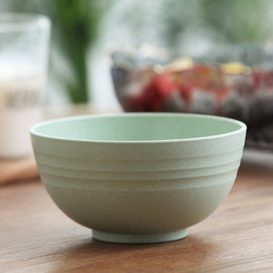 Wheat Straw Plastic Bowls