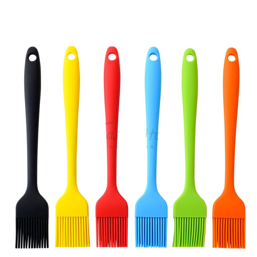 Silicone Basting Brush In 6 Colors