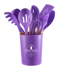 Load image into Gallery viewer, 12 Piece Silicone Cooking Sets In 7 Colors
