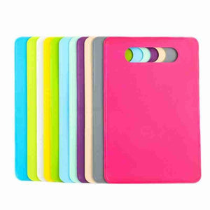 Rigid Non-Wooden Cutting Boards In 10 Colors