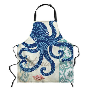 Fashionable Classy And Upscale Marine Life Aprons