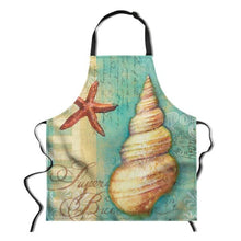 Load image into Gallery viewer, Fashionable Classy And Upscale Marine Life Aprons
