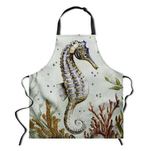 Load image into Gallery viewer, Fashionable Classy And Upscale Marine Life Aprons
