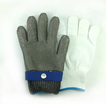 Load image into Gallery viewer, Protect Little Fingers With Stainless Steel Gloves
