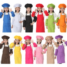 Load image into Gallery viewer, Child Aprons In Their Personality Color
